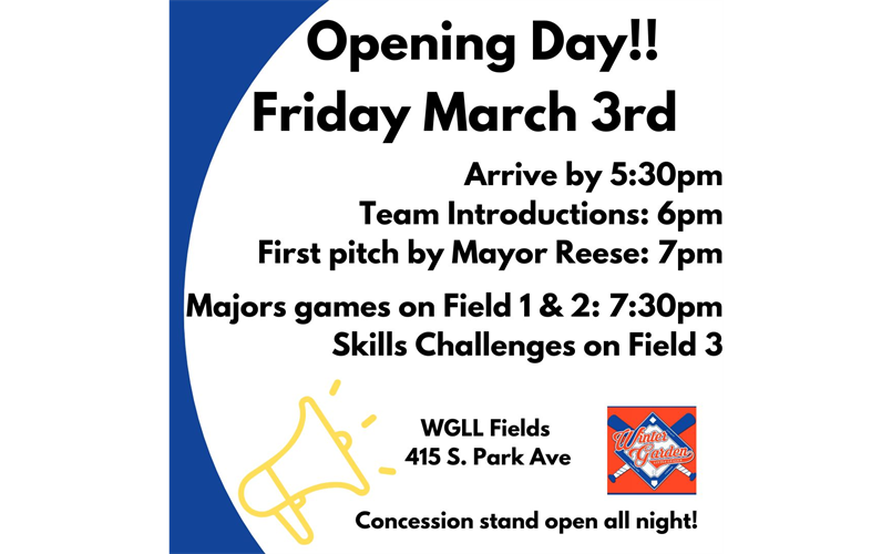Opening Day