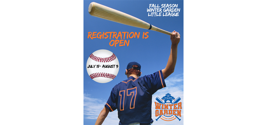 FALL 2025 Registration is OPEN